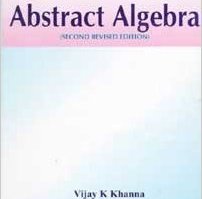 
                                a course in abstract algebra by vijay k khanna
                            