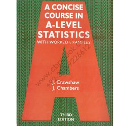 
                                A Concise Course in A-Level Statistics with Worked Examples. 3rd.ed
                            