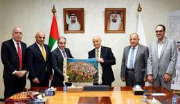 A delegation from the University of Dohuk visits the United Arab Emirates