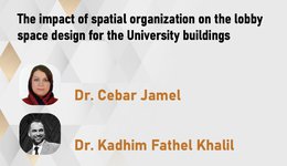 Seminar: The impact of spatial organization on the lobby space design for the University buildings
