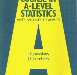 
                                A Concise Course in A-Level Statistics with Worked Examples. 2nd.ed
                            