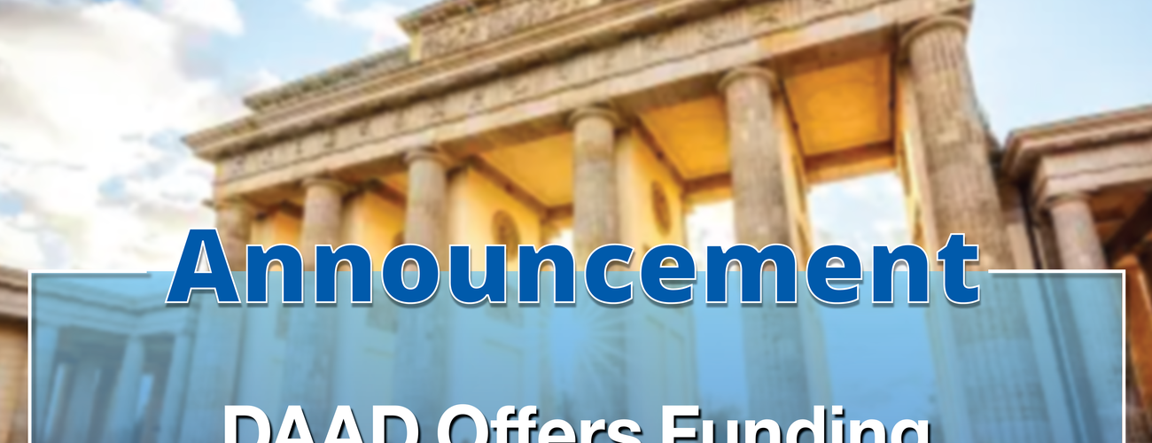 
                                Announcement: DAAD Scholarship Opportunities
                            