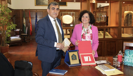 The University of Granada reinforces its institutional collaboration ties with the universities of Iraqi Kurdistan 03/15/2023