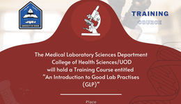 An Introduction to Good Lab Practices is a course that students can take to learn about the systems and principles involved in good laboratory practices (GLP).