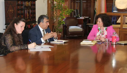 The University of Duhok strengthens its relationships with the University of Granada