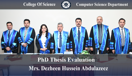 PhD Thesis Evaluation Computer Science Department - Mrs. Dezheen Hussein Abdulazeez