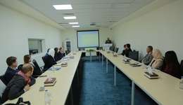 A Delegation from the EU Pays a Visit to the UOD to Learn about APPRAIS and Teachers MOD Projects