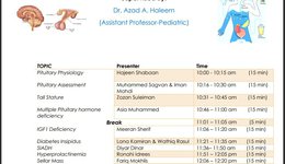 (Pituitary disorders) symposium
