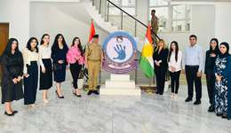 A site visit to the directorate of combating violence against women in Duhok City