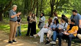 The Summer School Students visit Berlin city