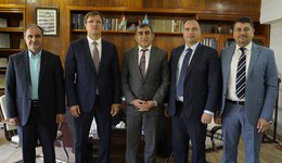 Consul General of the Russian Federation visits UOD