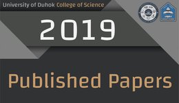 Published Papers 2019