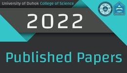 Published Papers 2022