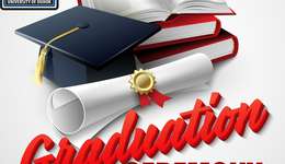 Graduation ceremony for postgraduate students