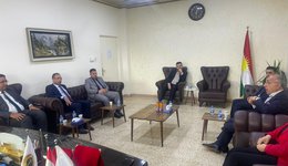 Delegation from Imam Kathim College / Wasit Departments visited UoD College of Law