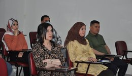 Presenting a seminar in Analytical Chemistry
